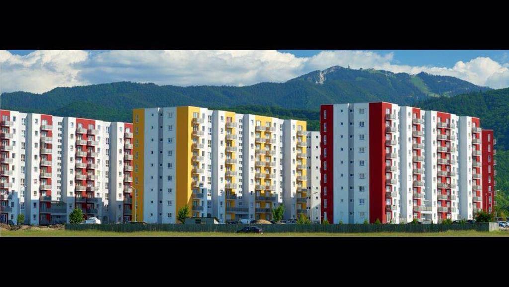 Brasov 3C Delux Daire Dış mekan fotoğraf