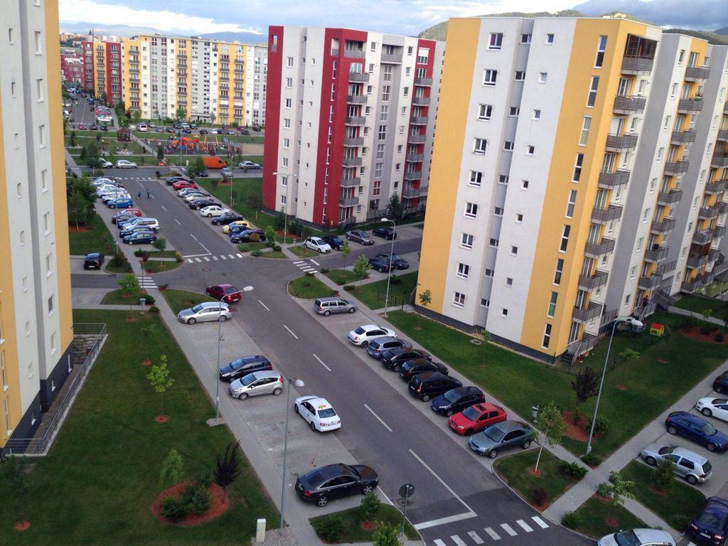 Brasov 3C Delux Daire Dış mekan fotoğraf