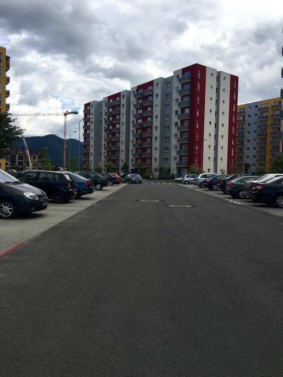 Brasov 3C Delux Daire Dış mekan fotoğraf